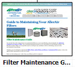 Filter Maintenance Guide