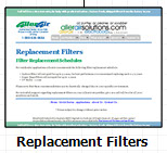 Replacement Filters for your AllerAir Air Purifier