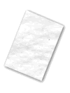 replacement micro-hepa filter wrap (white)