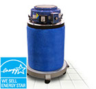 RSU Series Reverse Flow Laser Fume Extractor