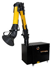 Electrocorp LD 450 Light Duty Welding Fume Extractor