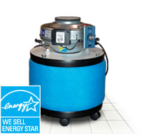 Electrocorp RSU 12 CCR - 350 CFM - (Activated Charcoal / Carbon Filter - Reverse Flow)